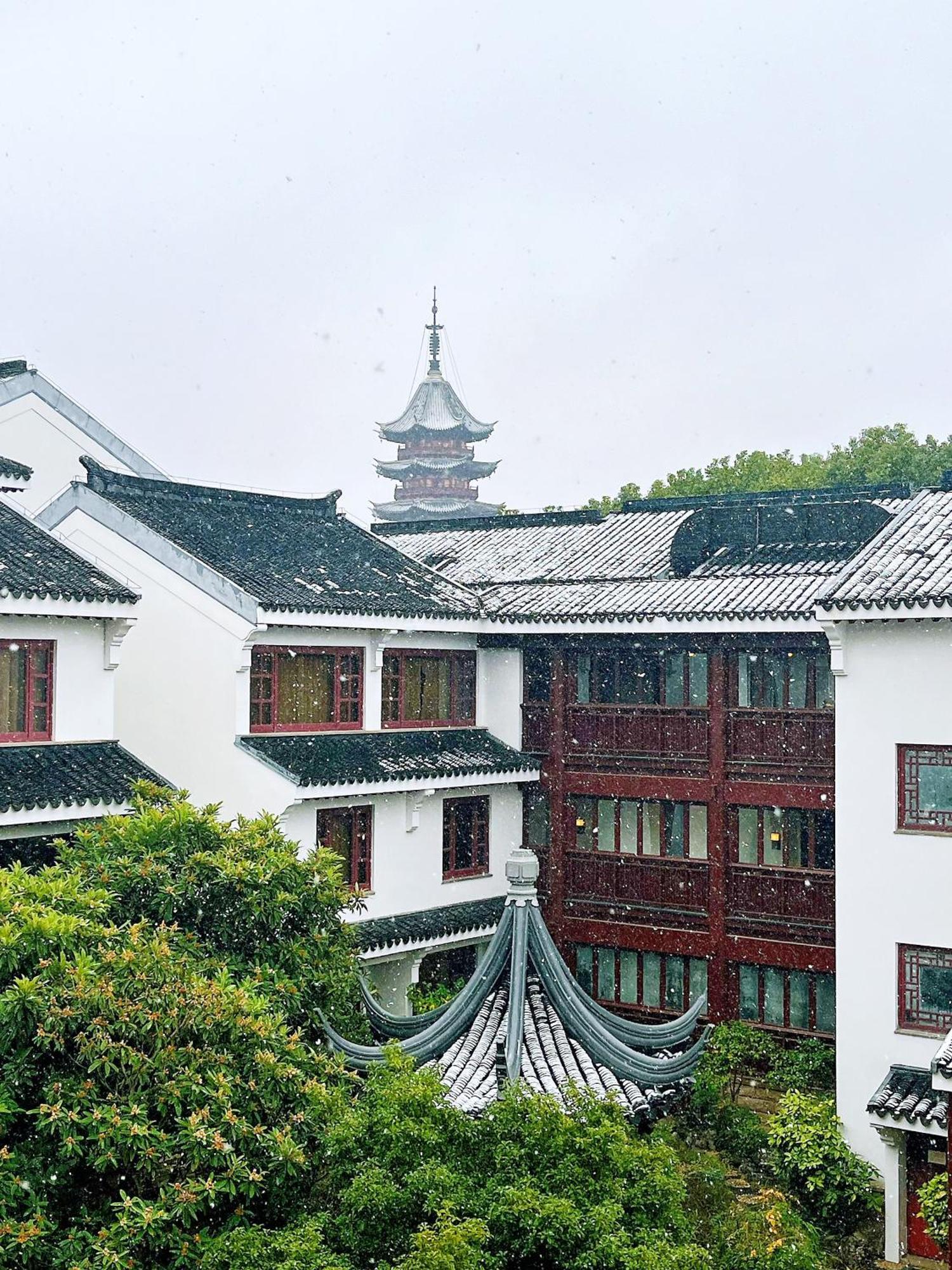 Pan Pacific Suzhou Hotel Suzhou  Luaran gambar
