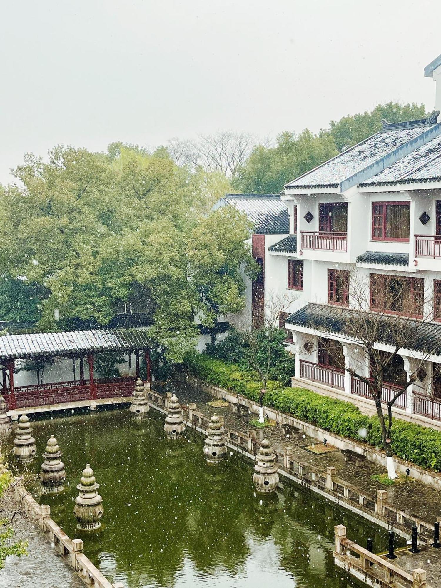 Pan Pacific Suzhou Hotel Suzhou  Luaran gambar