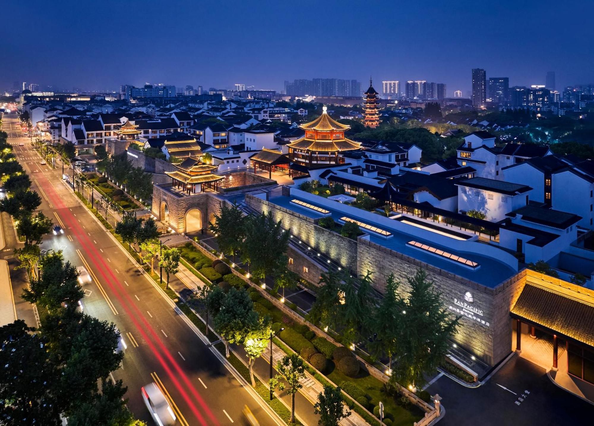 Pan Pacific Suzhou Hotel Suzhou  Luaran gambar