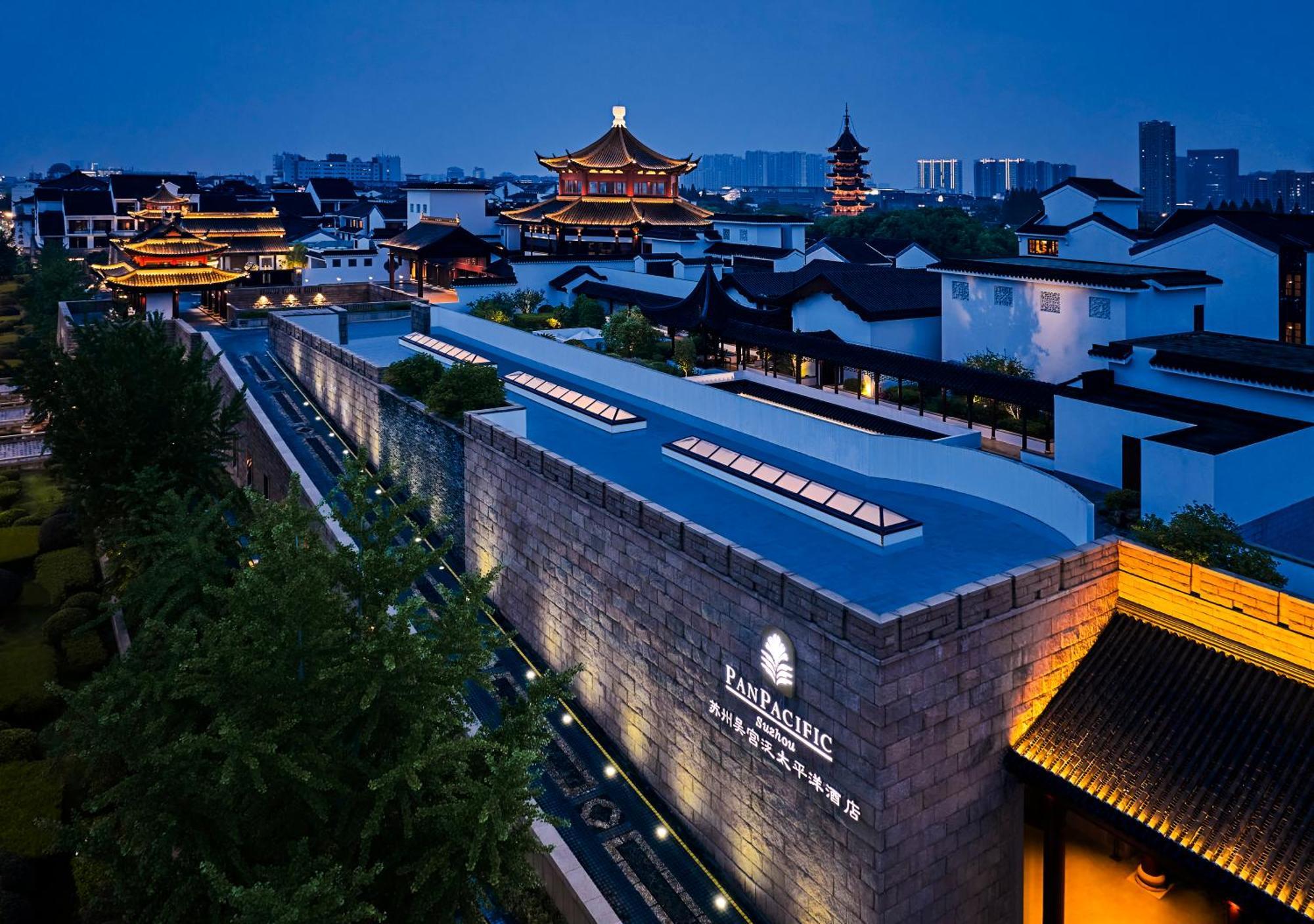 Pan Pacific Suzhou Hotel Suzhou  Luaran gambar